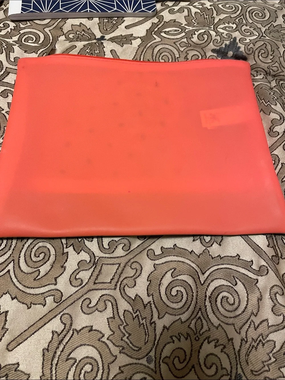 Old Navy Watermelon Print Bikini Bag - Coral, Green & Black - Picture 2 of 4